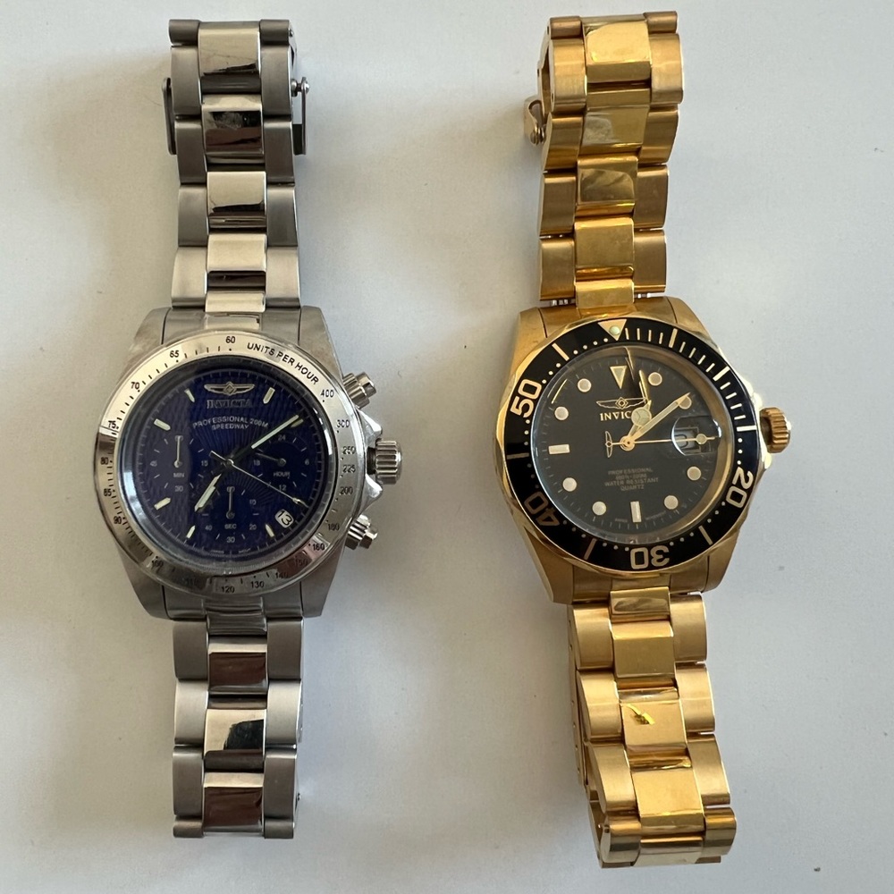 Invicta Watches Bundle